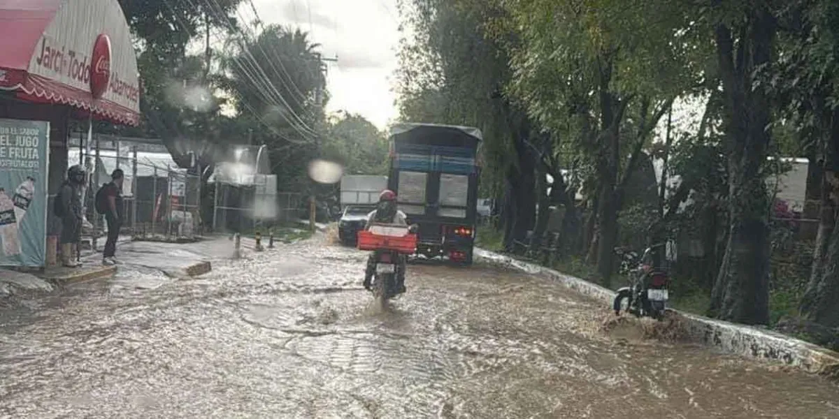 Tras tromba en Atlixco, la zona Cabrera la más afectada