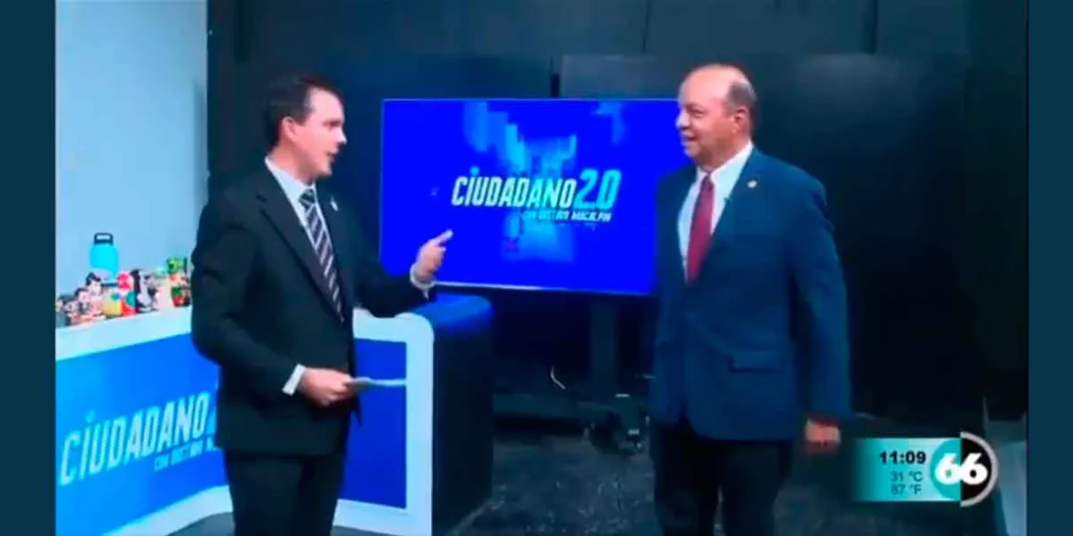 VIDEO. Periodista es despedido durante su programa en ¡VIVO!