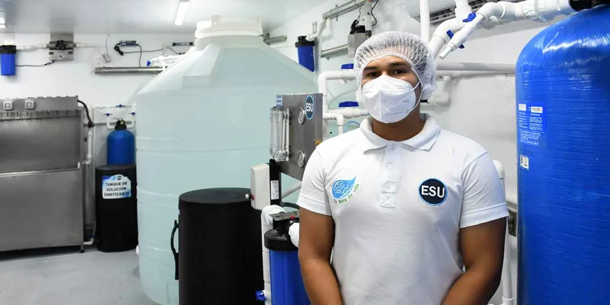 Estación de Servicio Universitaria BUAP: Innovación y calidad en la purificación de agua