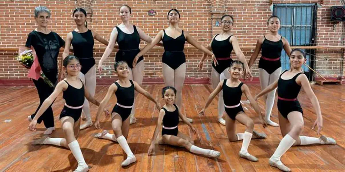 Alumnas de Ballet Clásico de Cholula aseguran lugar en concurso internacional