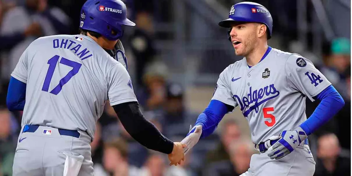 Los Dodgers dinamitaron a los Yankees 4-2 a domicilio