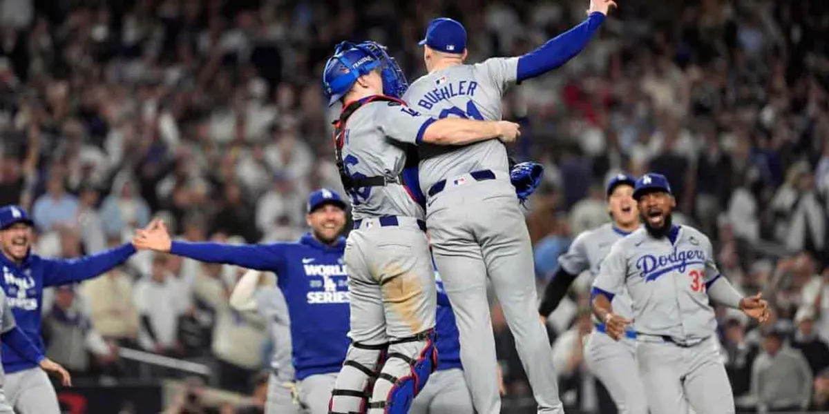 Histórico triunfo de Los Dodgers para ganar la Serie Mundial 