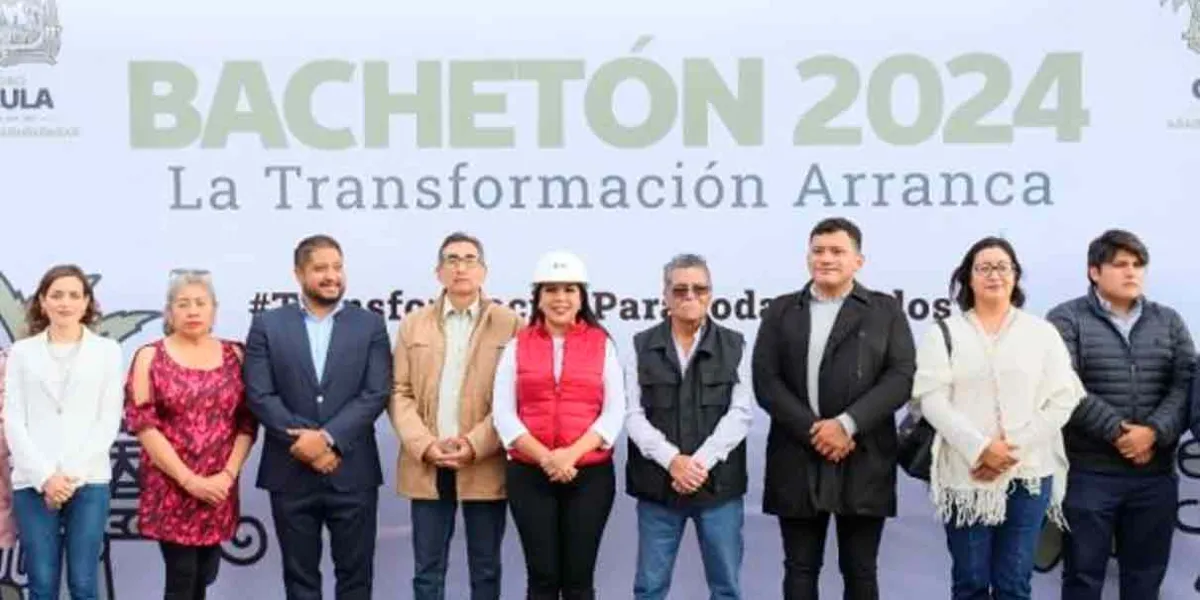 En San Pedro Cholula inició el Bachetón 2024