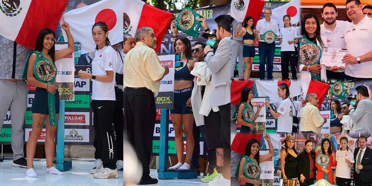 Gaby “La Bonita” Sánchez y Okuda Tomoko se preparan para el Campeonato del WBC