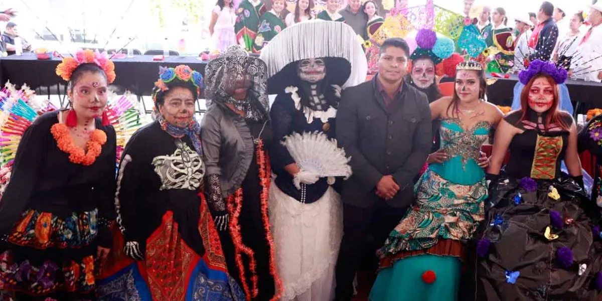 Omar Muñoz inauguró el Festival Raíces y Tradiciones en Cuautlancingo