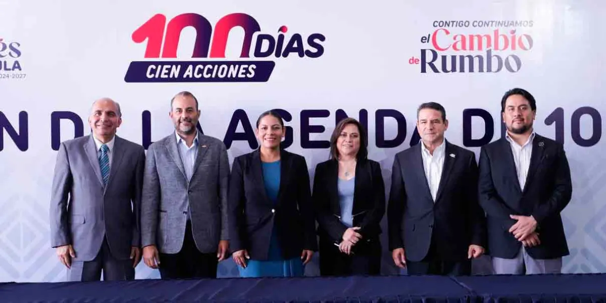 Guadalupe Cuautle presentó la agenda de 100 días de gobierno de San Andrés Cholula 