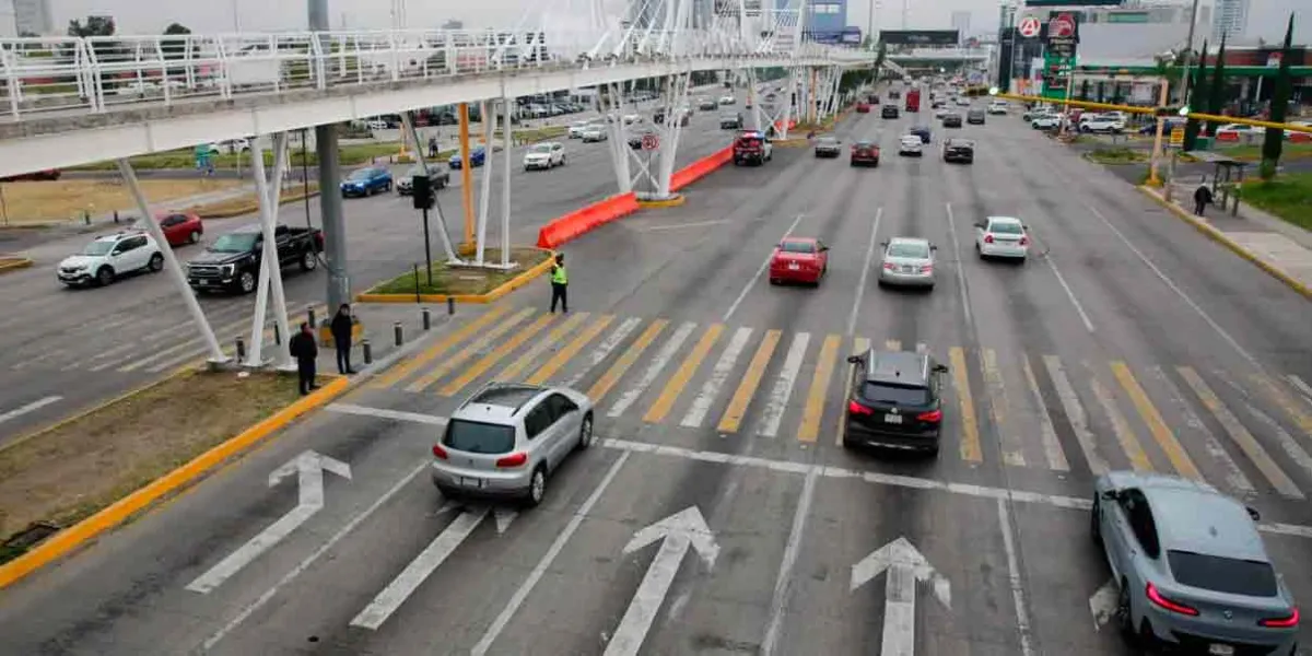 Ya les gustó a los criminales robar autos en la Vía Atlixcáyotl 