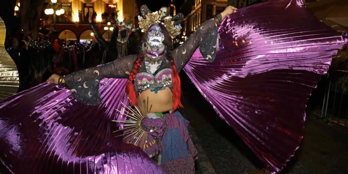 MIÉRCOLES. Todo listo para el desfile de Día de Muertos 