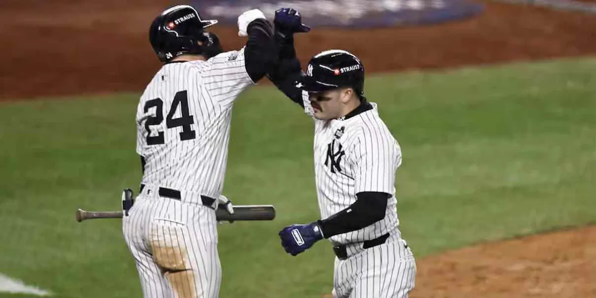 Despertaron Los Yankees, barrieron a Dodgers 11-4