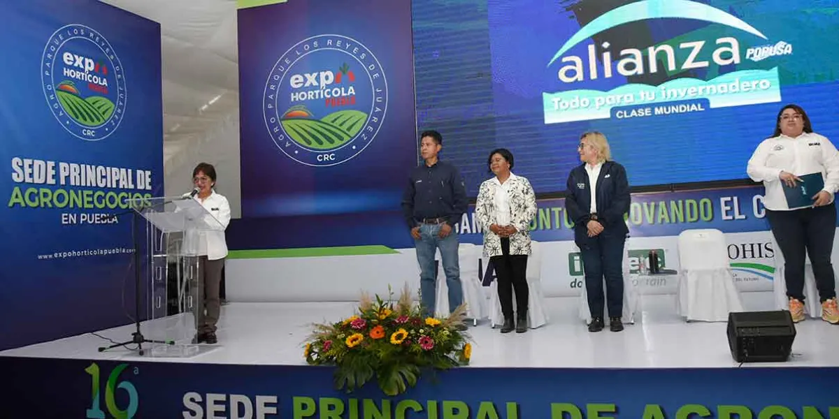 BUAP inaugura Expo Hortícola Puebla y tercer Congreso Internacional en Innovación Agropecuaria 