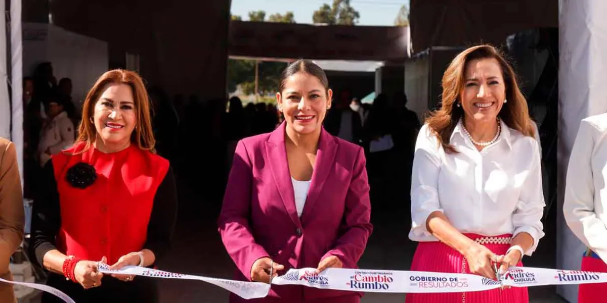 Edil de San Andrés Cholula inaugura espacio para empoderar a las mujeres
