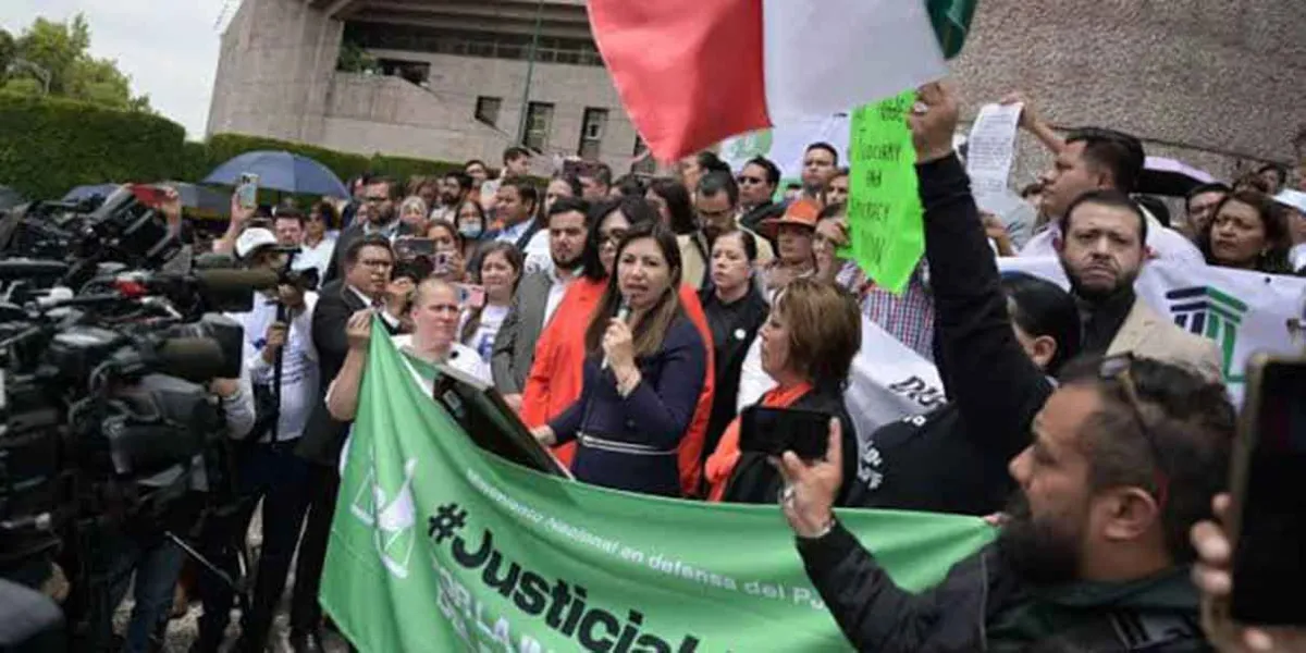 Paro de labores del Poder Judicial se extiende, piden diálogo con Claudia Sheinbaum