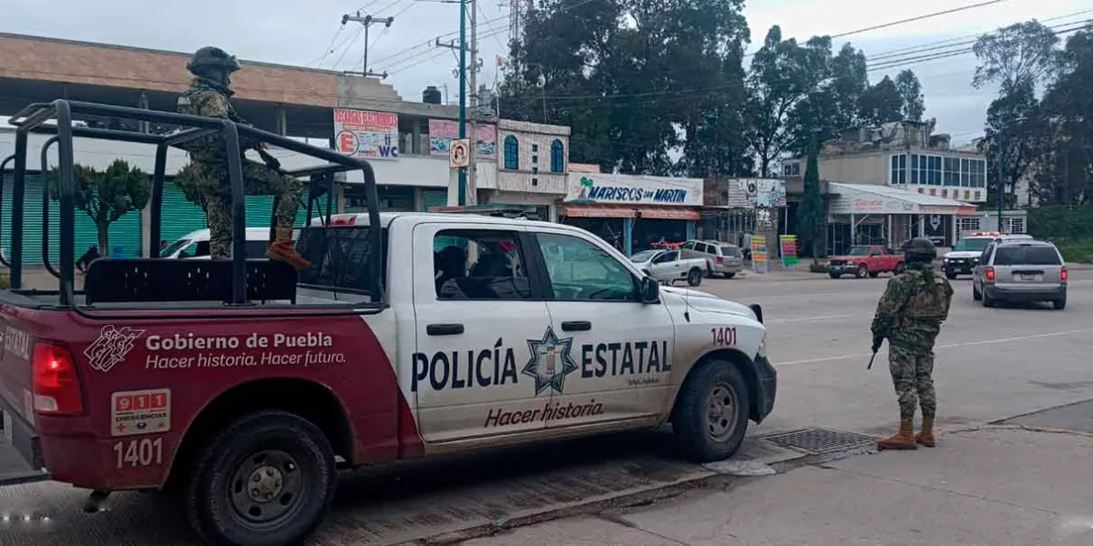 Refuerzan seguridad en Texmelucan tras balacera en escuela primaria