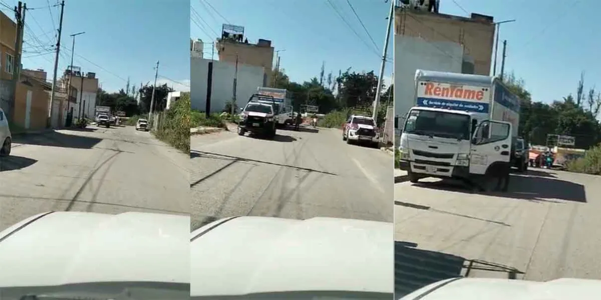 Se mantienen los robos al transporte de carga en Texmelucan