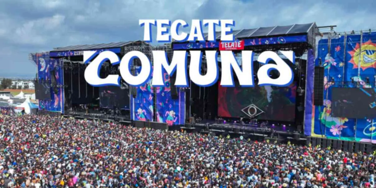 Tecate Comuna se consolida como el mejor festival de Puebla, convocó a 75 mil personas