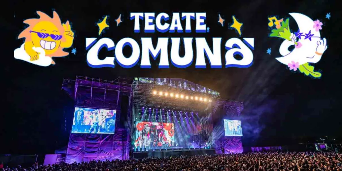 ¡VOLARON! se agotan los primeros boletos para el Tecate Comuna 2024