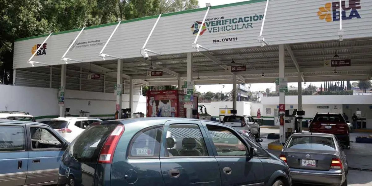 A conductores les vale la VERIFICACIÓN, sólo el 40% del padrón ha cumplido