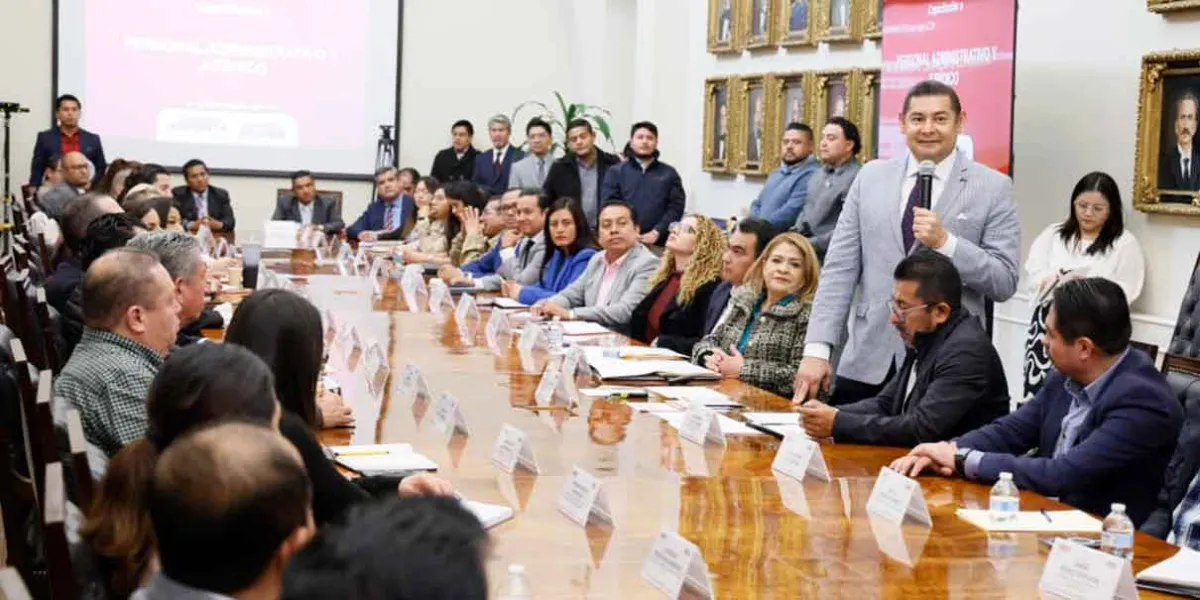 En Puebla habrá una administración eficiente, ética y socialmente responsable: Armenta