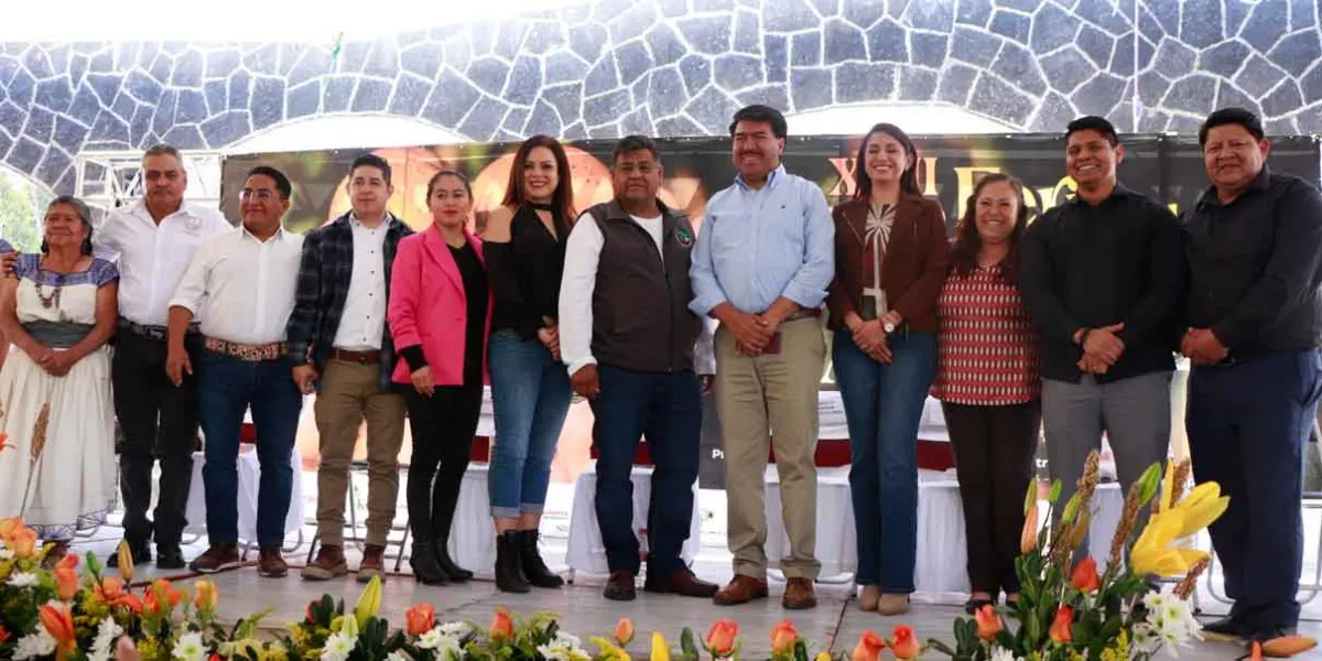 Arrancó la Feria del Tejocote en Calpan asiste edil de Cuautlancingo 