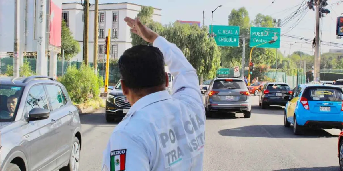 Ayuntamiento de San Andrés Cholula cambia de circulación a un sólo sentido en la 14 oriente