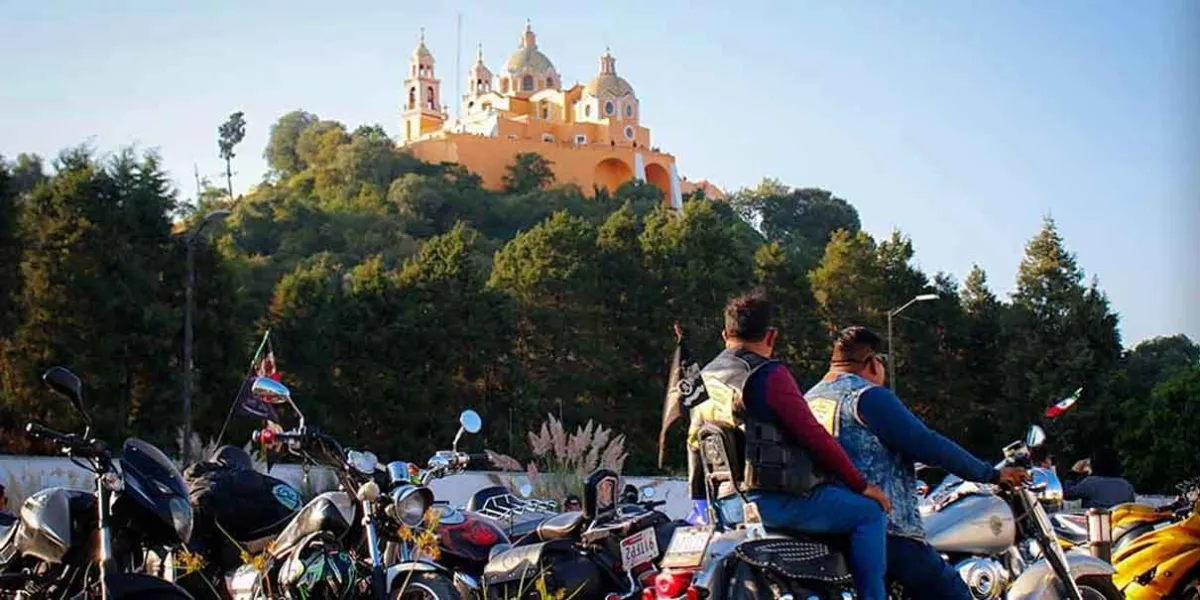 Ayuntamiento de San Andrés Cholula inaugura el Motoride Fest 2024