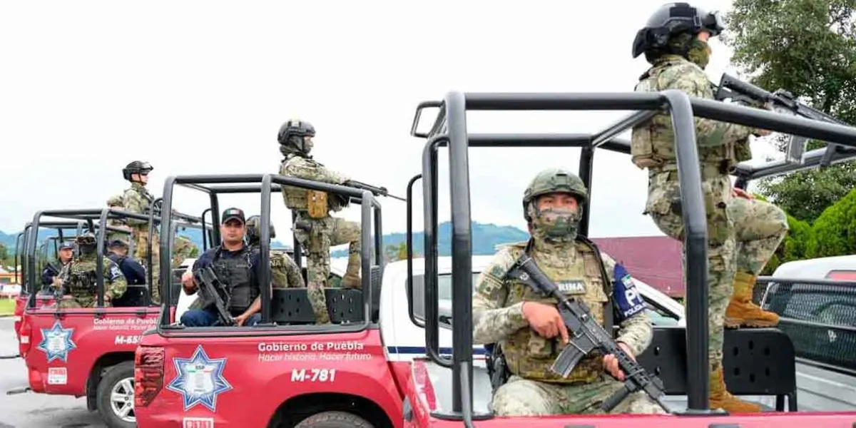 Célula de la Marina Armada se integra a la Seguridad de Huauchinango