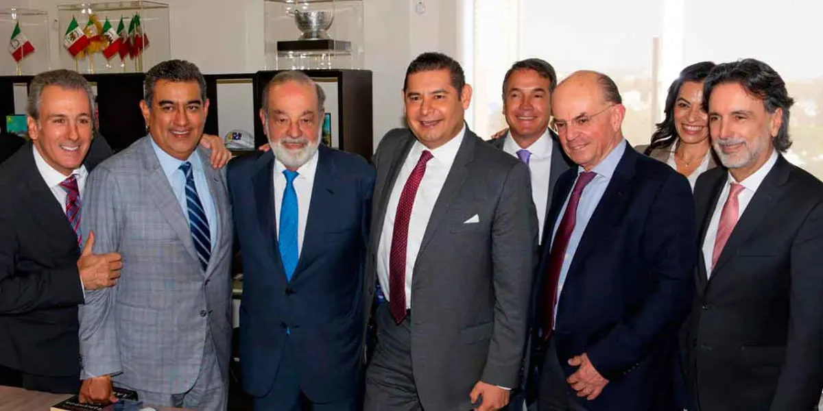 Carlos Slim y su interés por Puebla