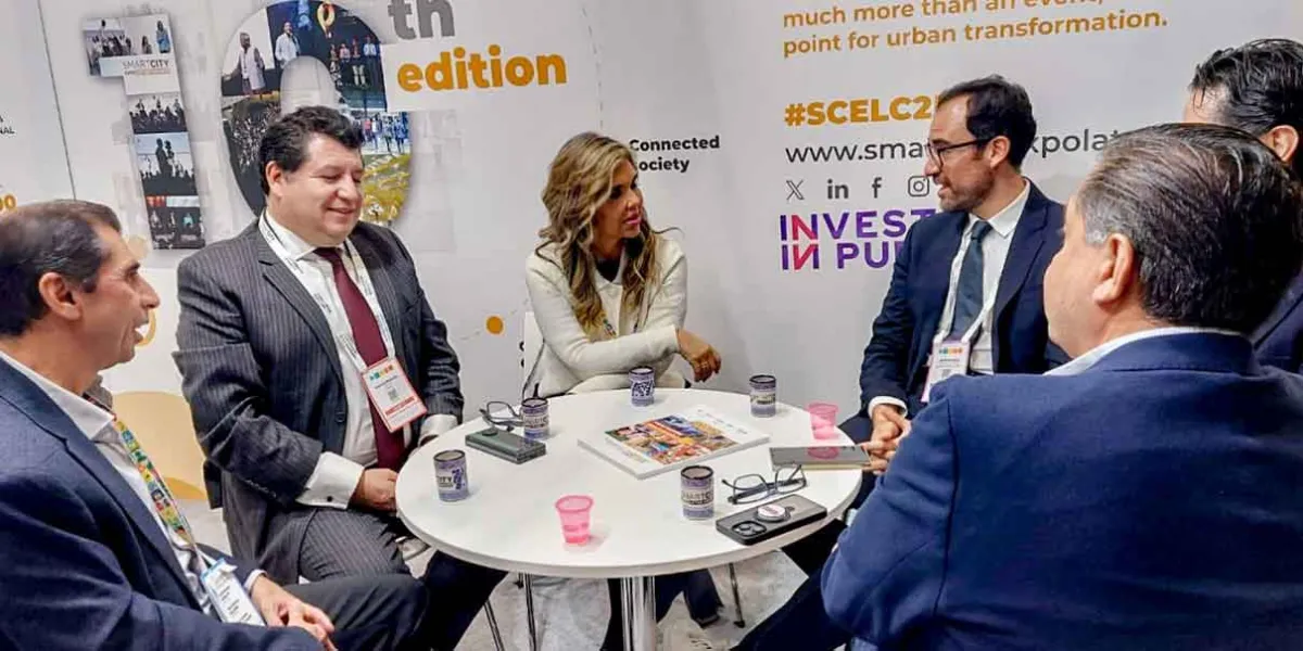 Desde España, Gobierno de la Ciudad de Puebla anuncia recepción de Smart City Expo LATAM