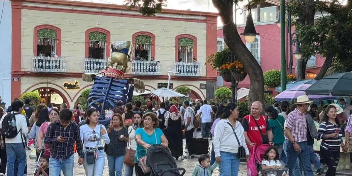 623 mil personas disfrutaron del Festival Internacional Valle de Catrinas en Atlixco