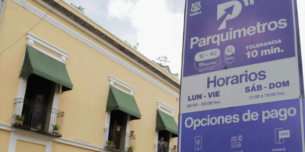 El servicio de Parquímetros tendrá seguro contra robo y horas gratis