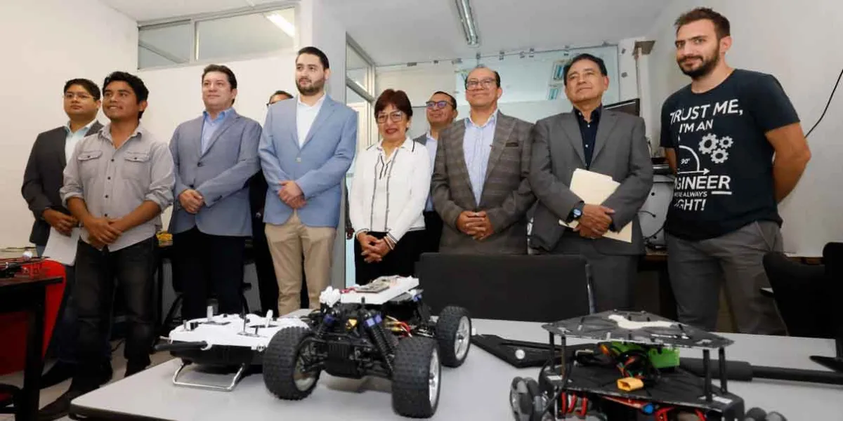 Gobierno de transición y BUAP unen esfuerzos para construir el futuro tecnológico de Puebla