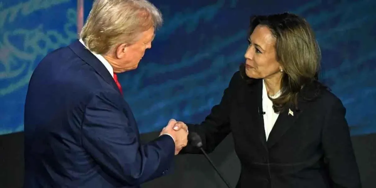 Harris y Trump siguen empatados a la recta final