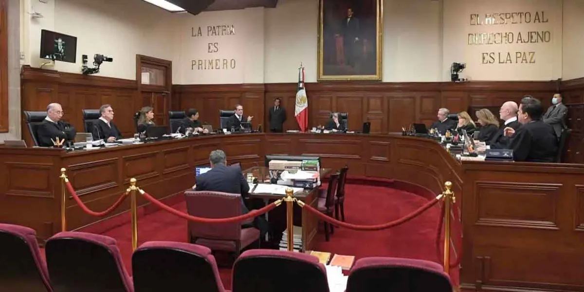 La SCJN avala que el PRI, PAN Y MC impugnen reforma judicial 