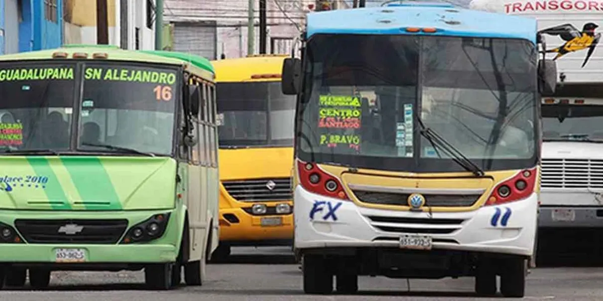 Existe gran rezago en la renovación del transporte público de Puebla