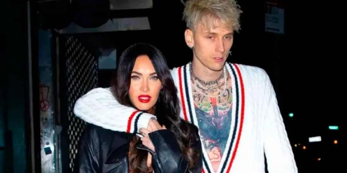 Megan Fox espera a su cuarto hijo junto a Machine Gun Kelly 