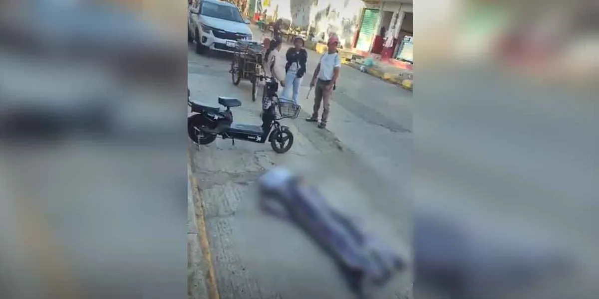 Miembro del Escuadrón de la Muerte fallece por hipotermia en Xicotepec