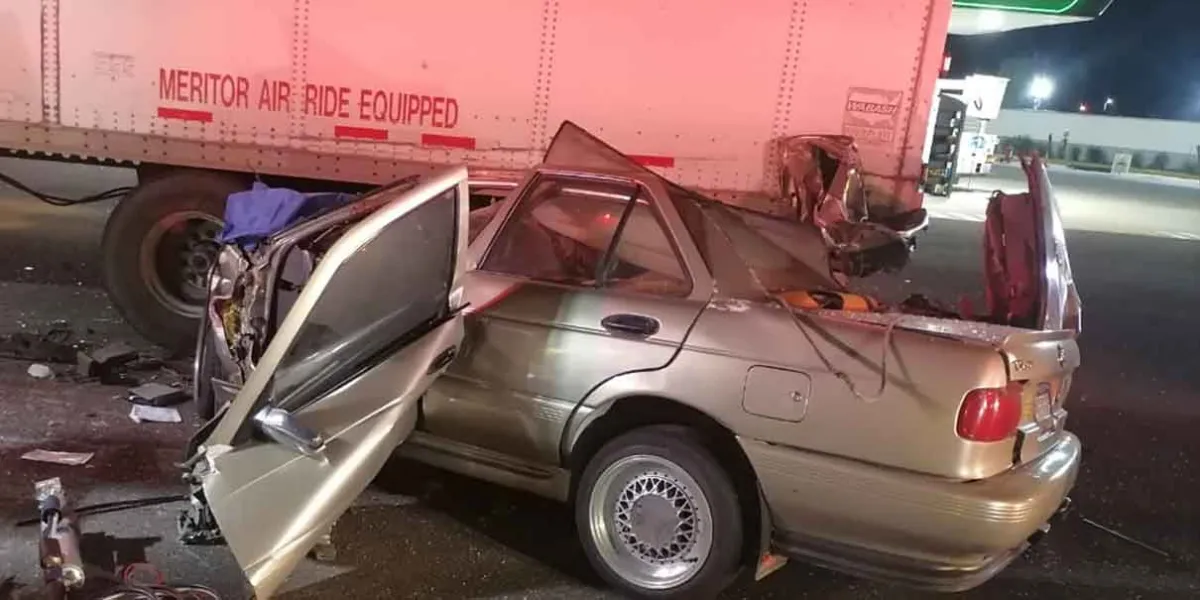 Muere trágicamente en accidente en la autopista México-Puebla