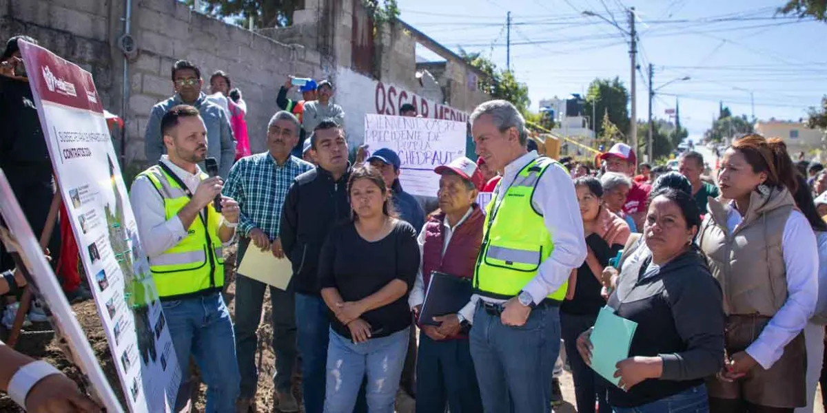 Pepe Chedraui anuncia rehabilitación de calles en la colonia Barranca Honda