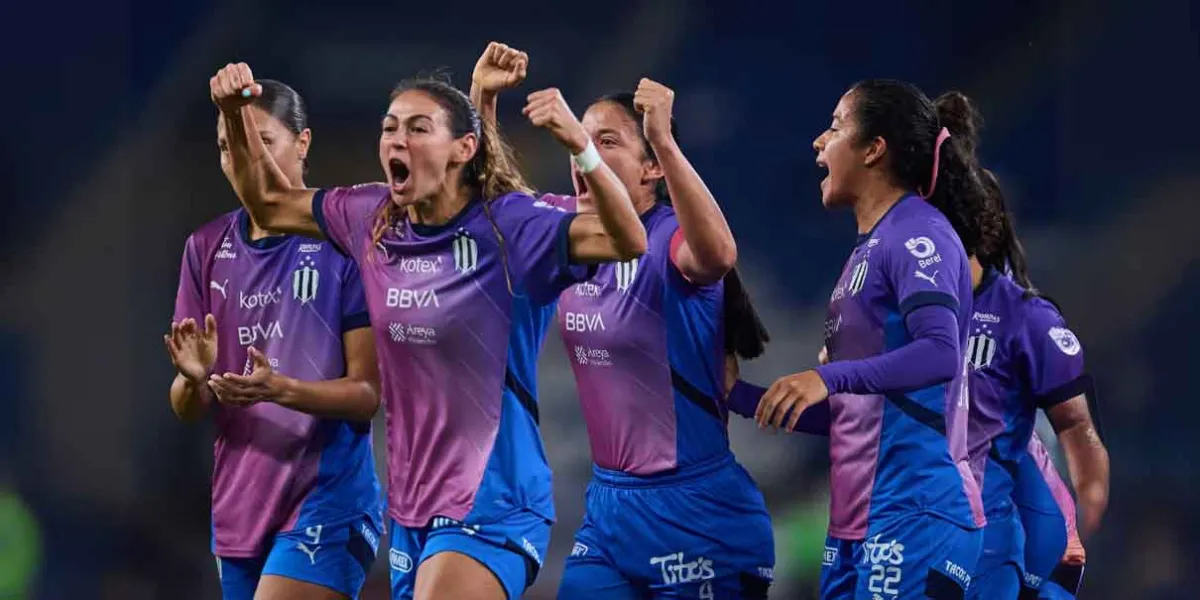 Rayadas aplastaron a las Tuzas y enfrentarán a Tigres; final norteña la más repetida en la femenil 