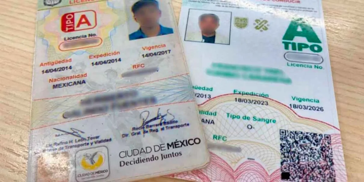 Regresan las licencias permanentes a la CDMX;  aquí las fechas y lugar de expedición 