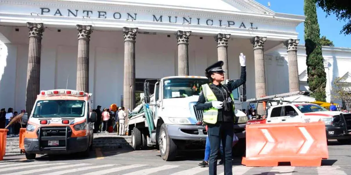 Sin incidentes transcurren festividades del "Día de Muertos" 