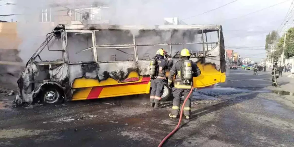 Sin víctimas ni lesionados por incendio de una Ruta 10