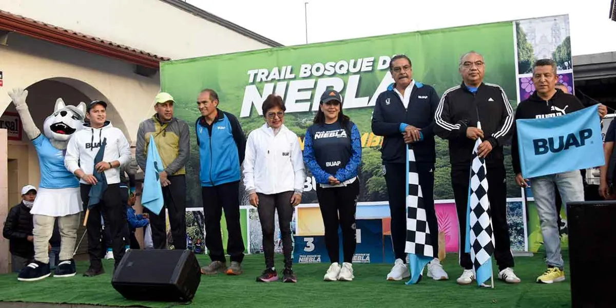 Éxito en la tercera edición del Trail Bosque de Niebla BUAP: Deporte, aventura y turismo en Teziutlán 