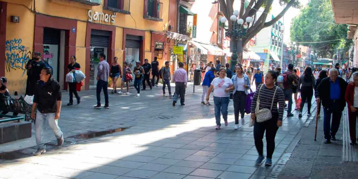 Calles del centro histórico libres de ambulantes durante sábado y domingo