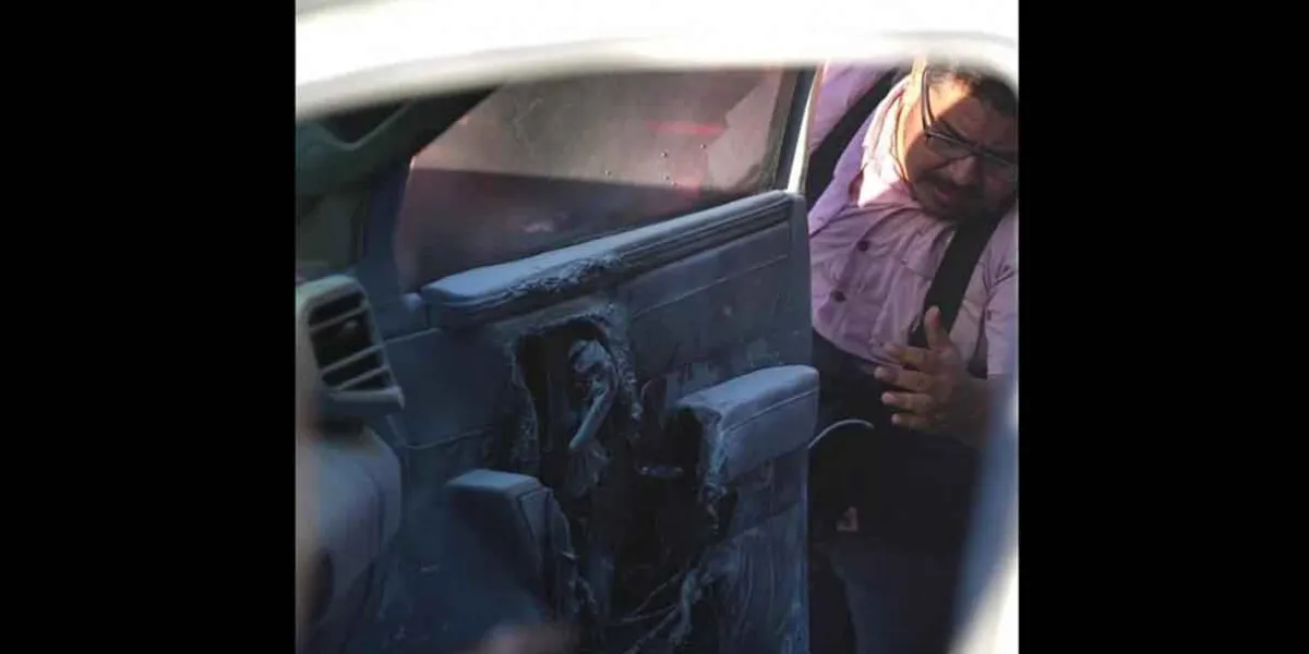 Fernández Noroña niega autoatentado y aclara que el incidente fue un accidente