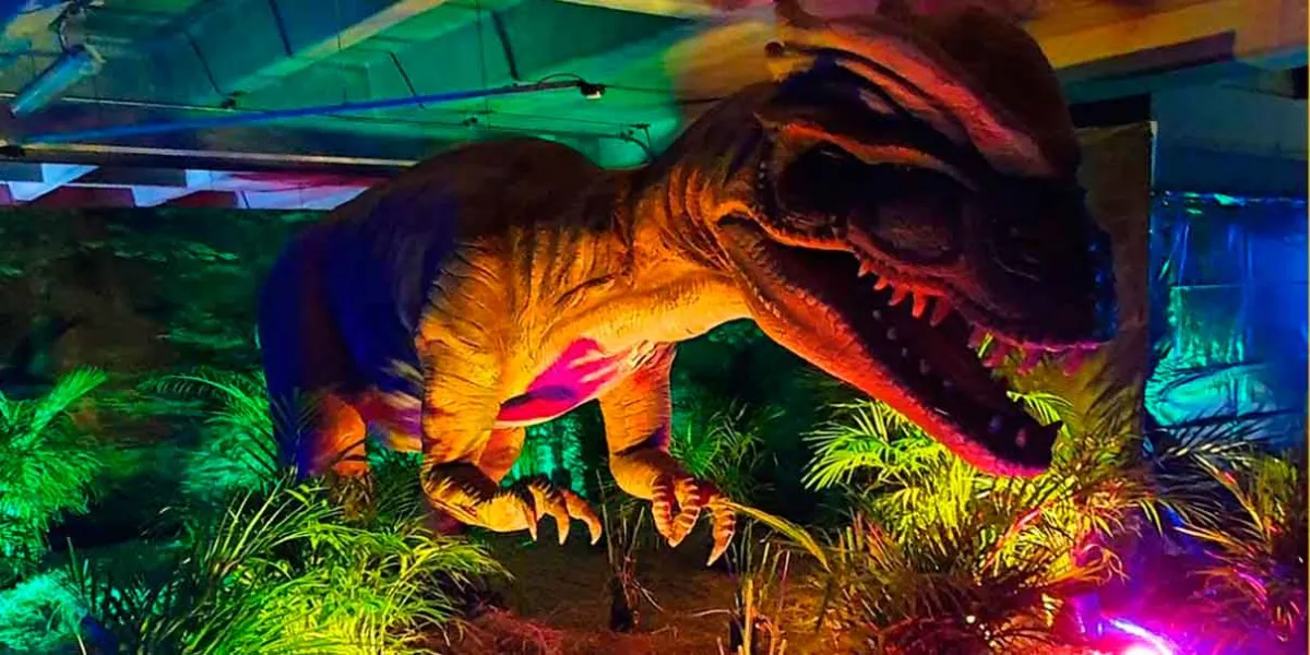 Los Dinosaurios invaden Puebla