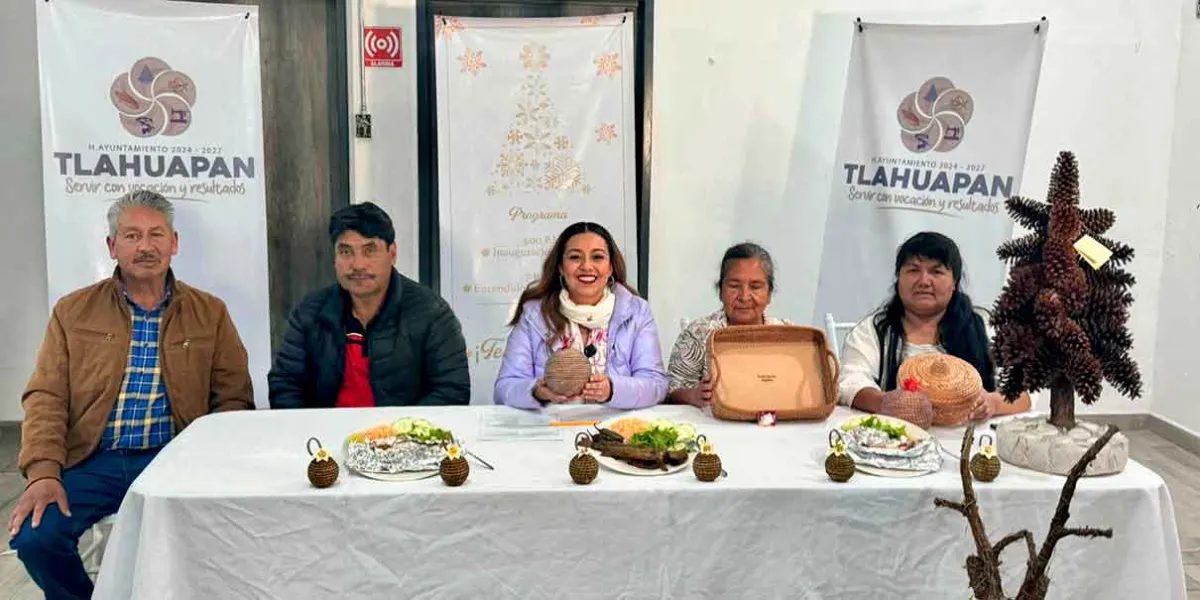 Anuncian la décima Feria del Pino y la Trucha 2024 en Tlahuapan