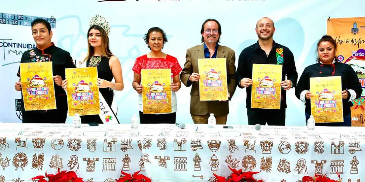 Ven a Huauchinango a disfrutar de la “Feria de la Enchilada y la Cecina”