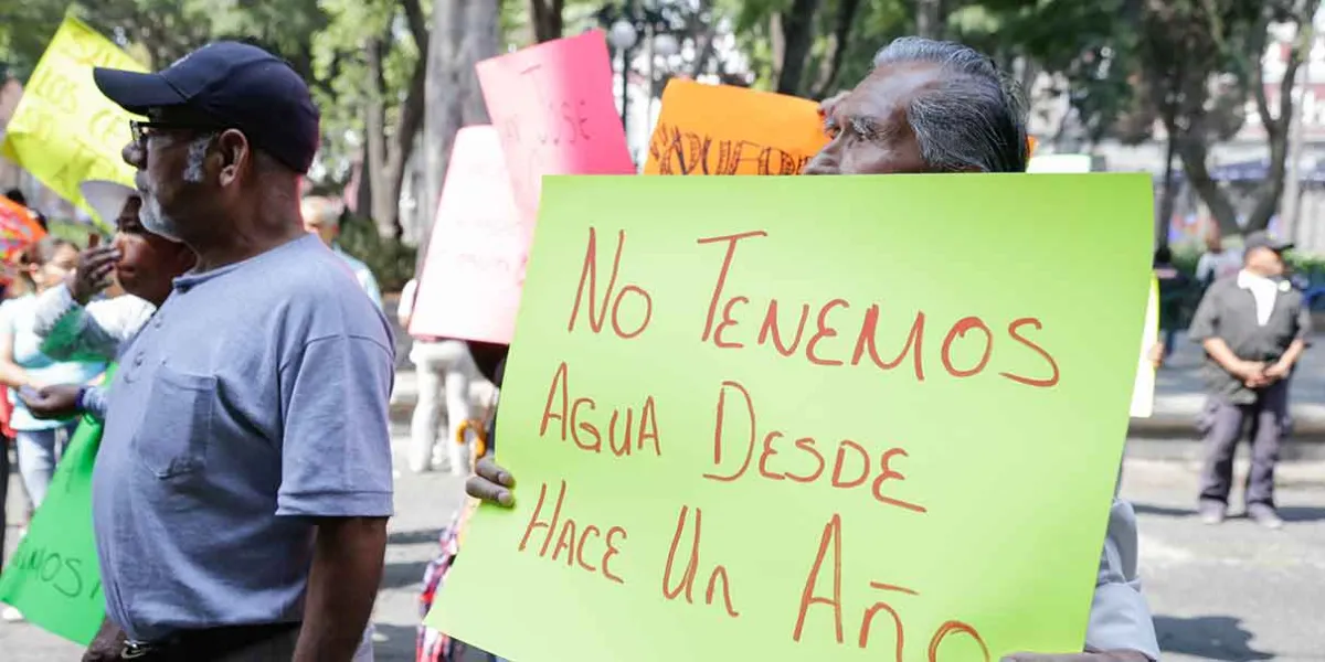 Freno de mano a Agua de Puebla 