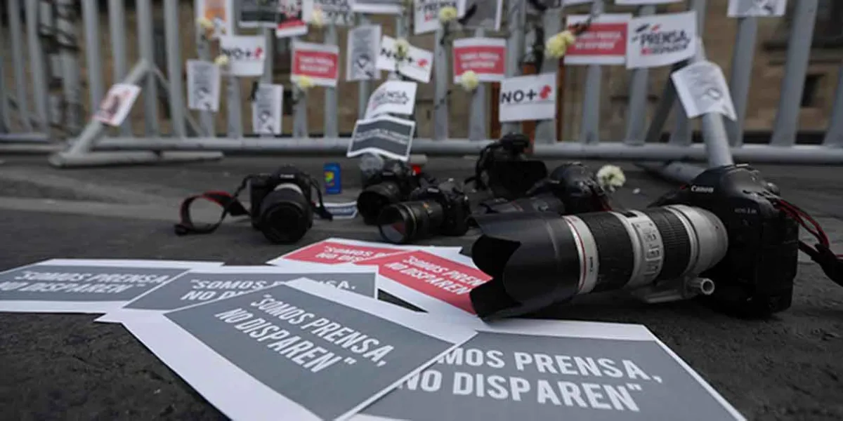 Proponen endurecer penas por agresiones a periodistas en Puebla